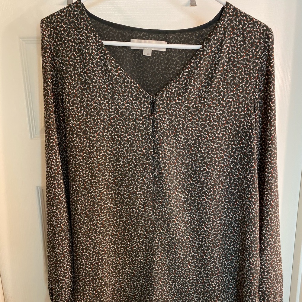 Loft blouse